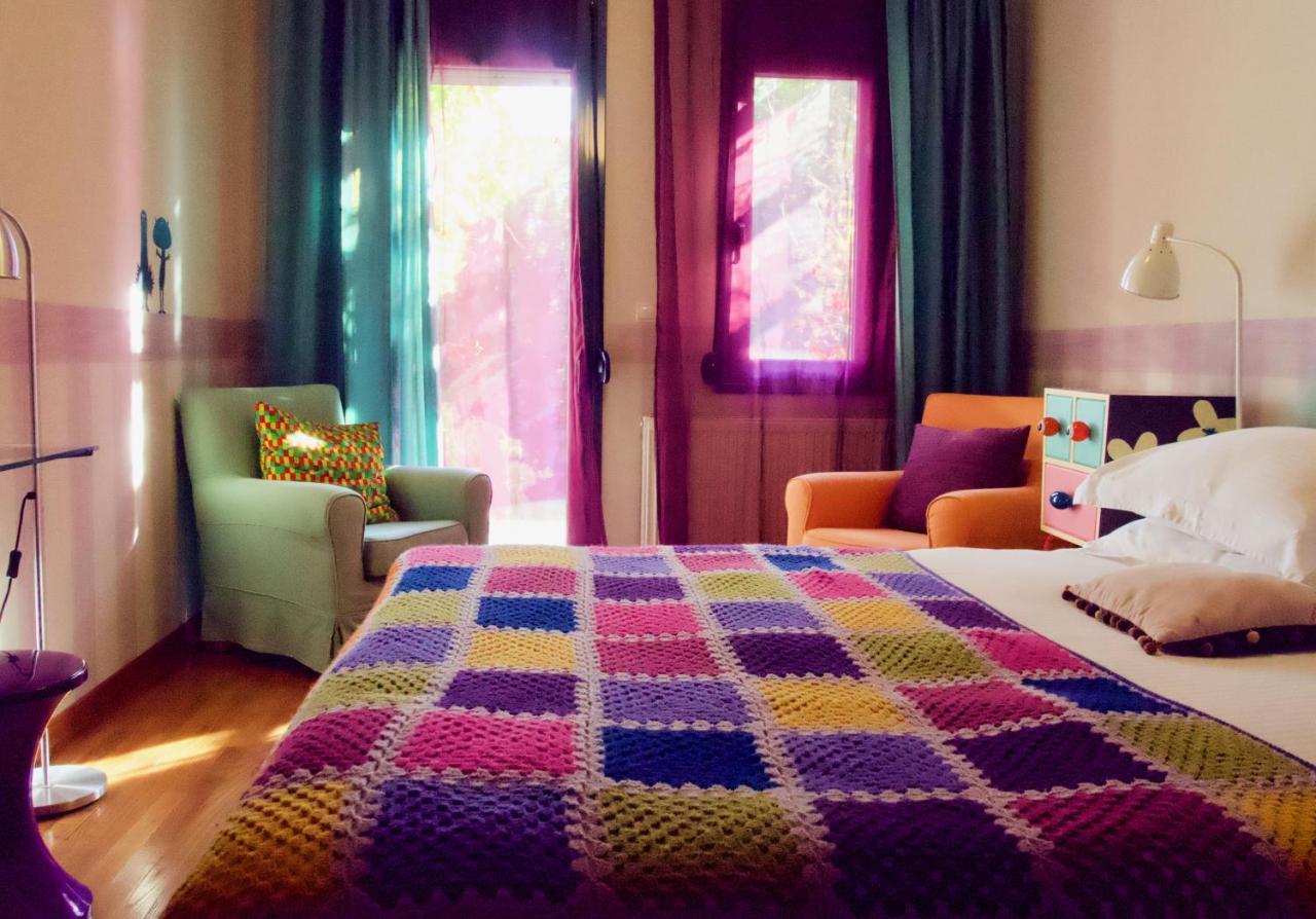 Astra hotel Kastanéa Esterno foto