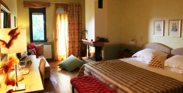 Astra hotel Kastanéa Esterno foto