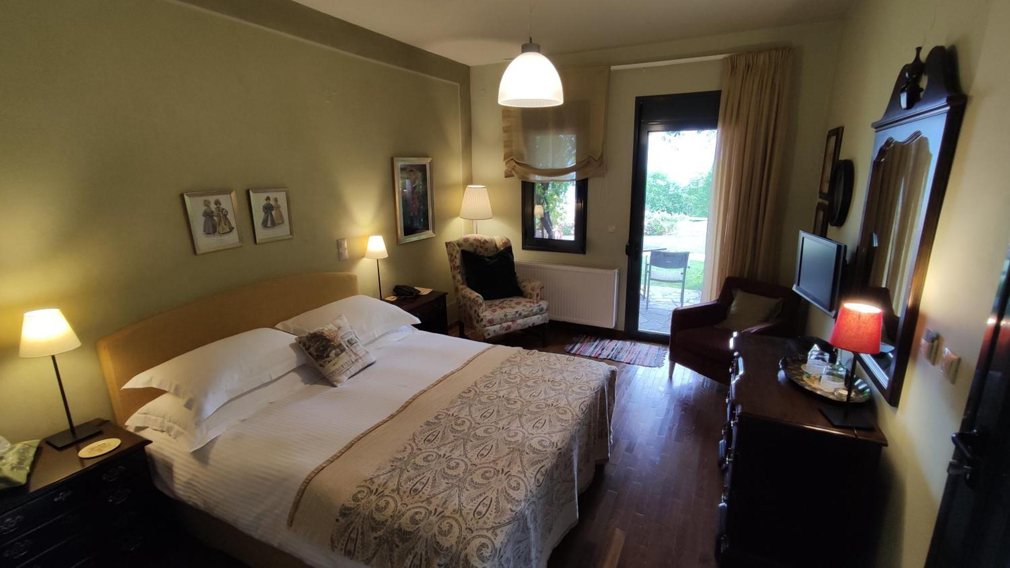 Astra hotel Kastanéa Camera foto